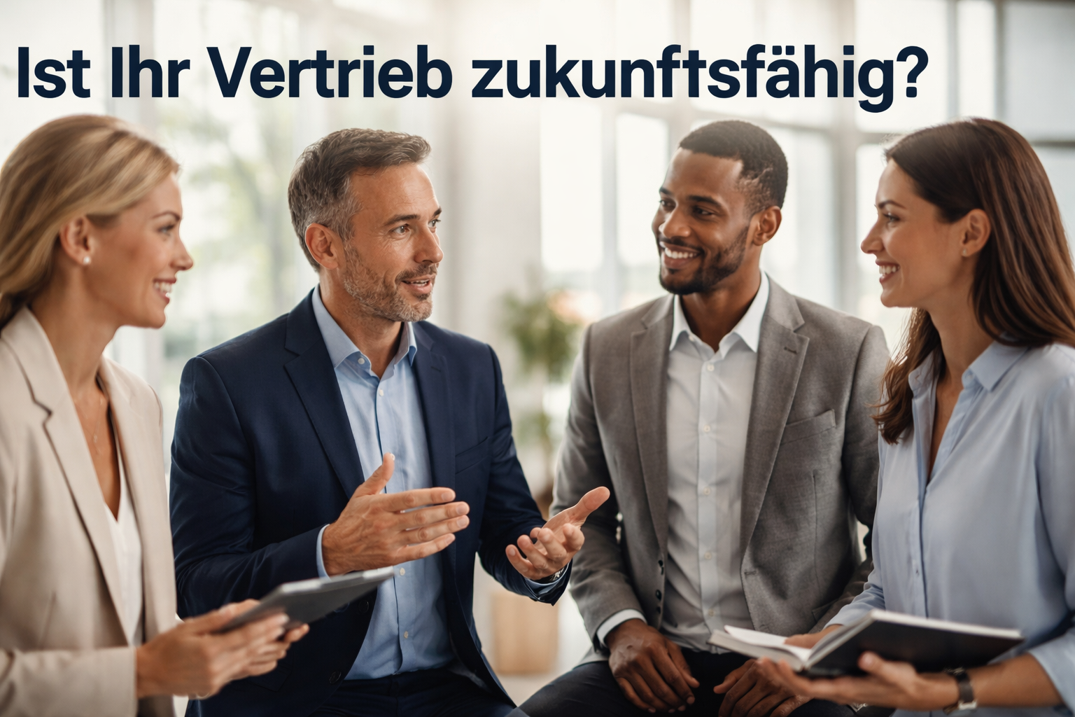Ist Ihr Vertrieb zukunftsfähig?