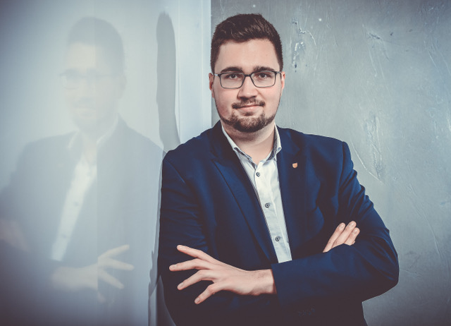 Portrait von Alexander Blunk